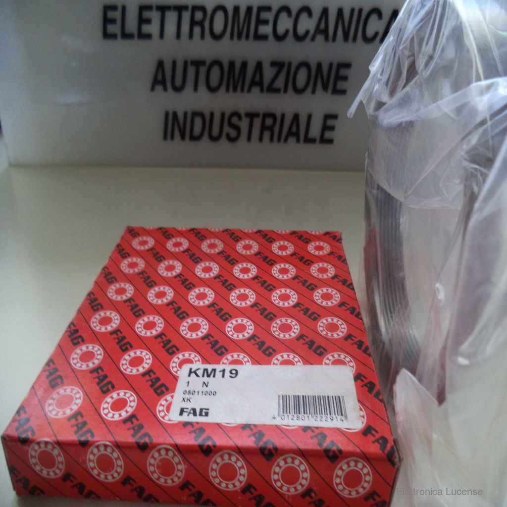 Elettronica Lucense FAG KM-19 LOCKNUT KM 19