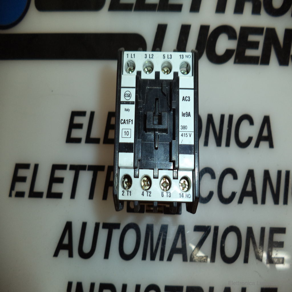 Elettronica Lucense GENERALELECTRIC GENCA1F1 CONTATTORE AC3/ITH 30A