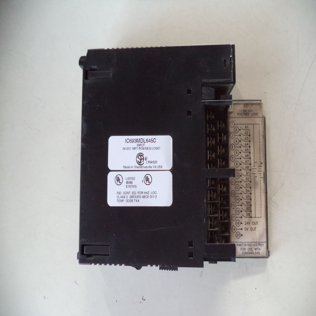 Elettronica Lucense GENERALELECTRIC IC693MDL645C SERIES 9030