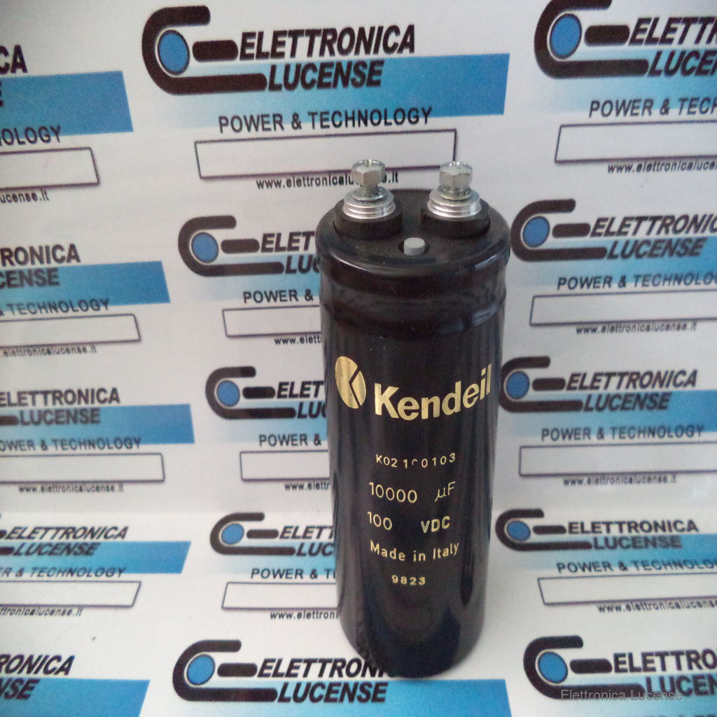 Elettronica Lucense KENDEIL K02100103 ELECTROLYTIC CAPACITOR 10000UF