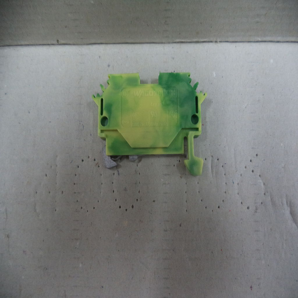 Elettronica Lucense WEIDMULLER WE-AWG26-12-4mm TERMINAL GROUND BAR FOR ...