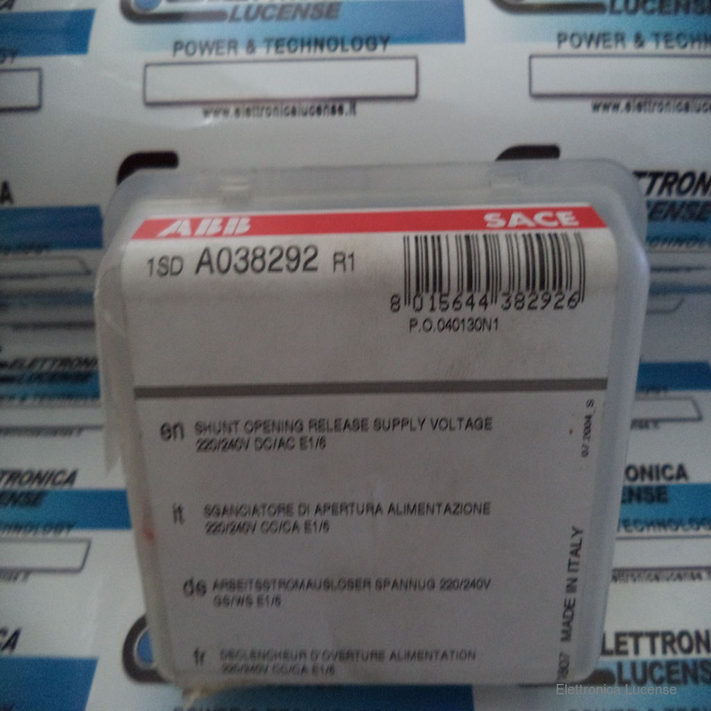 ABB-1SDA0-38292-R1-2 ABB-1SDA0-38292-R1-2