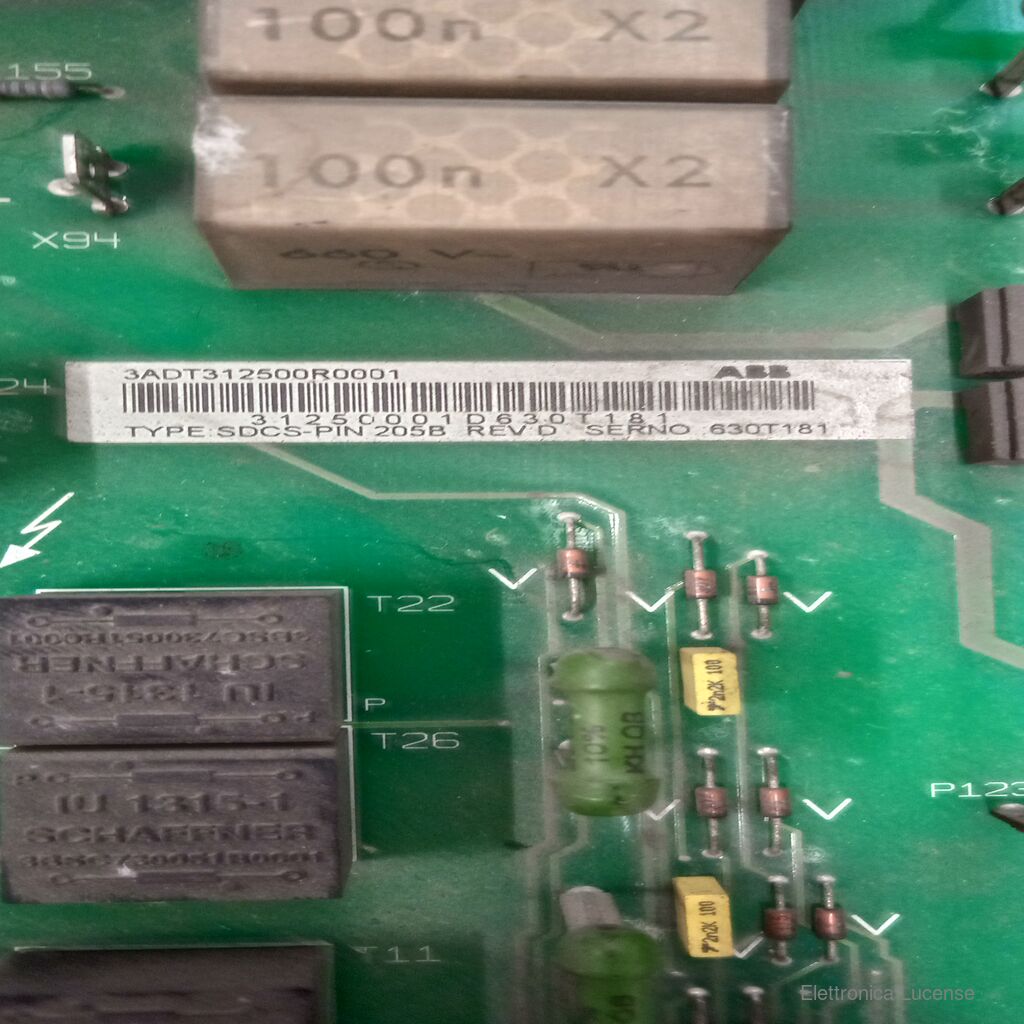 ABB-3ADT312500R0001-2 ABB-3ADT312500R0001-2