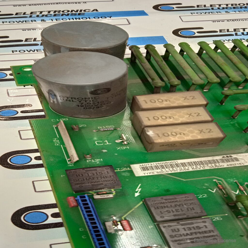 ABB-3ADT312500R0001-3 ABB-3ADT312500R0001-3