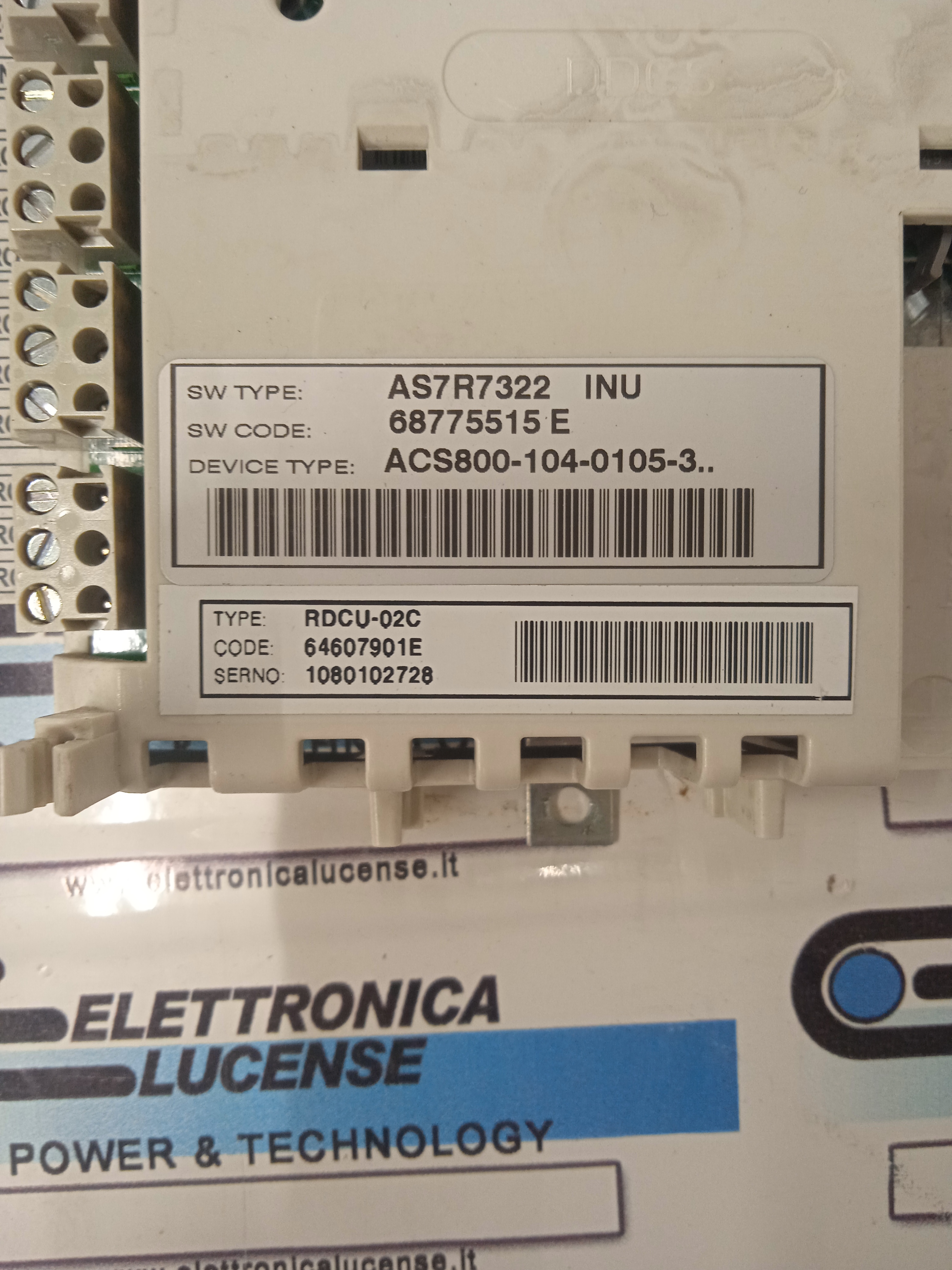 ABB-RDCU-02C-3 ABB-RDCU-02C-3