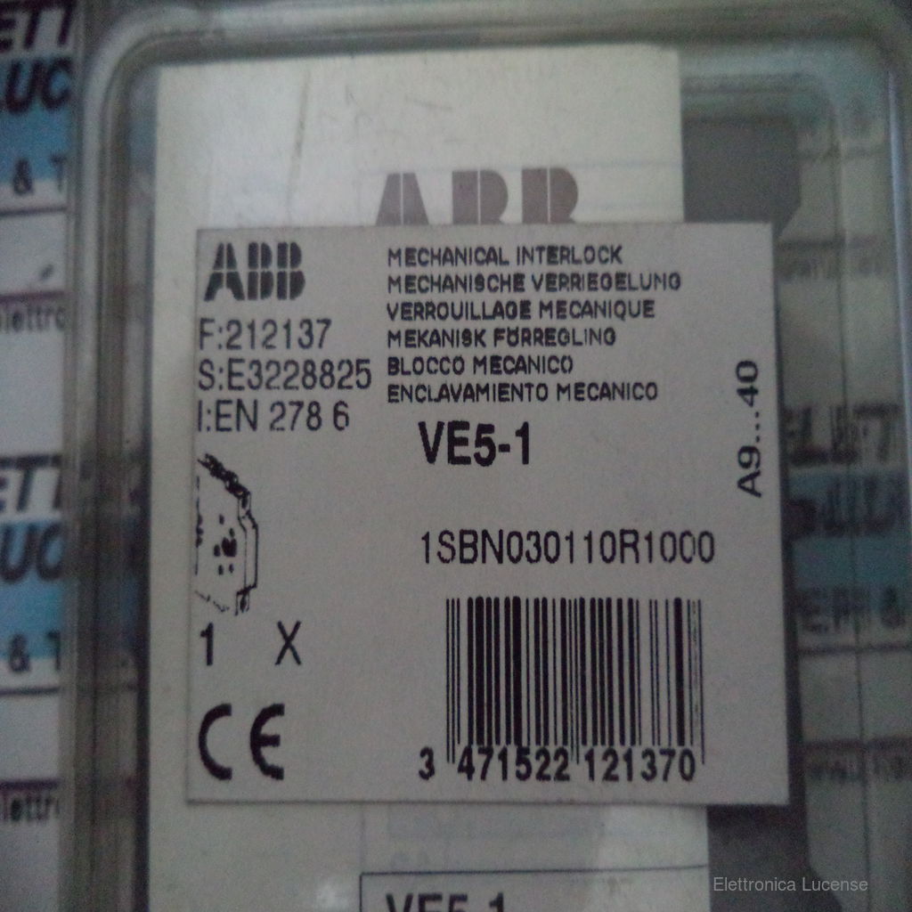 ABB-VE5-1-3 ABB-VE5-1-3
