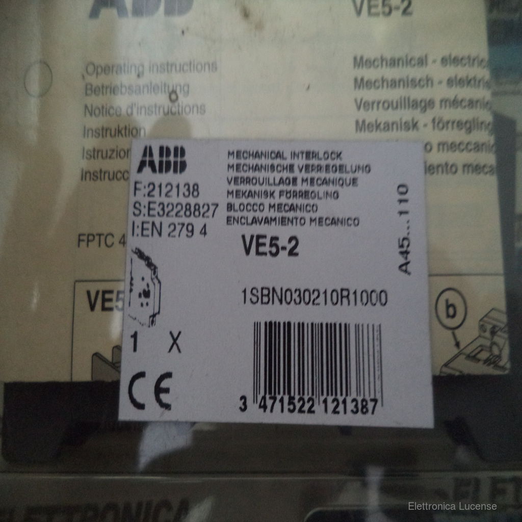 ABB-VE5-2-3 ABB-VE5-2-3