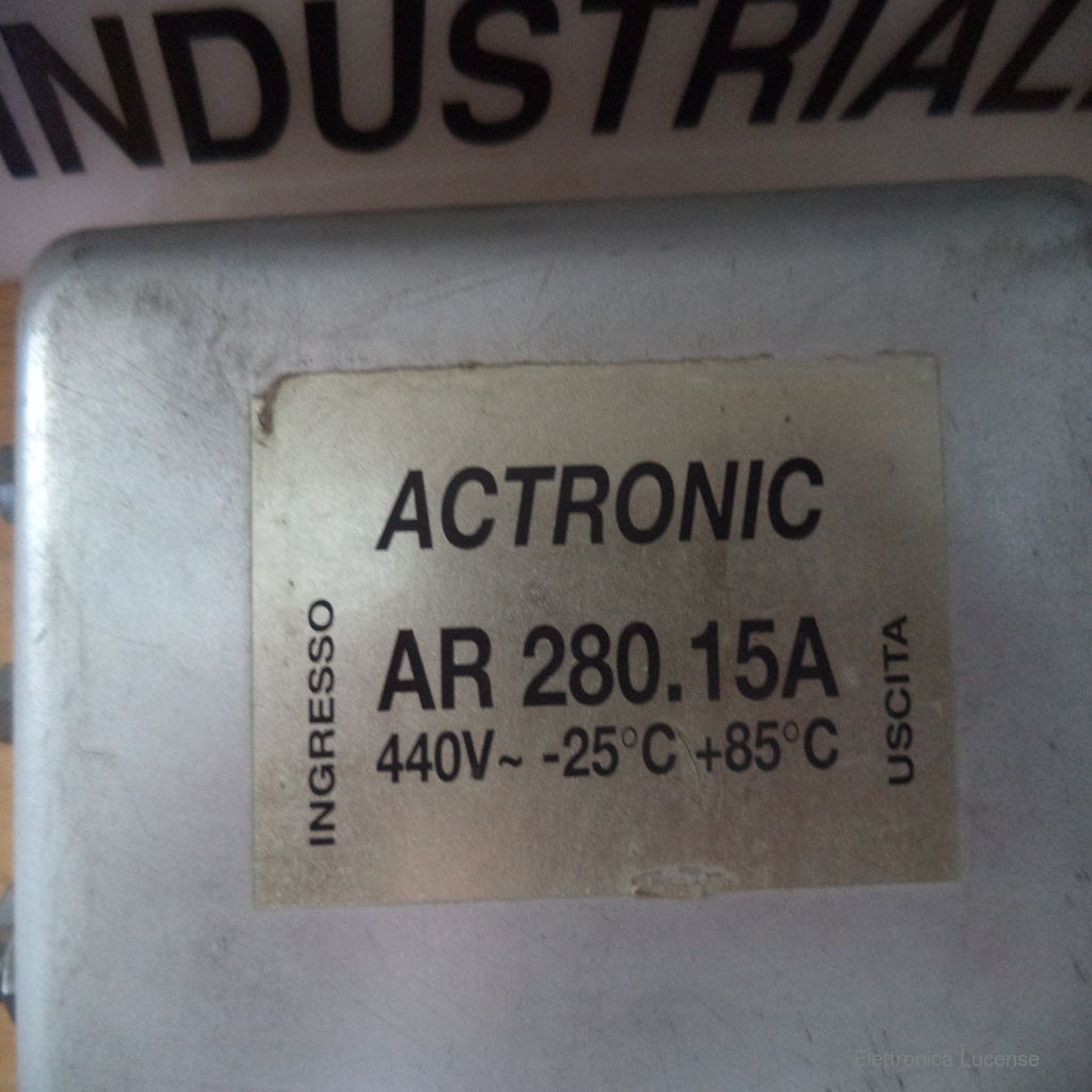 ACTRONIC-AR-280-15A-3 ACTRONIC-AR-280-15A-3