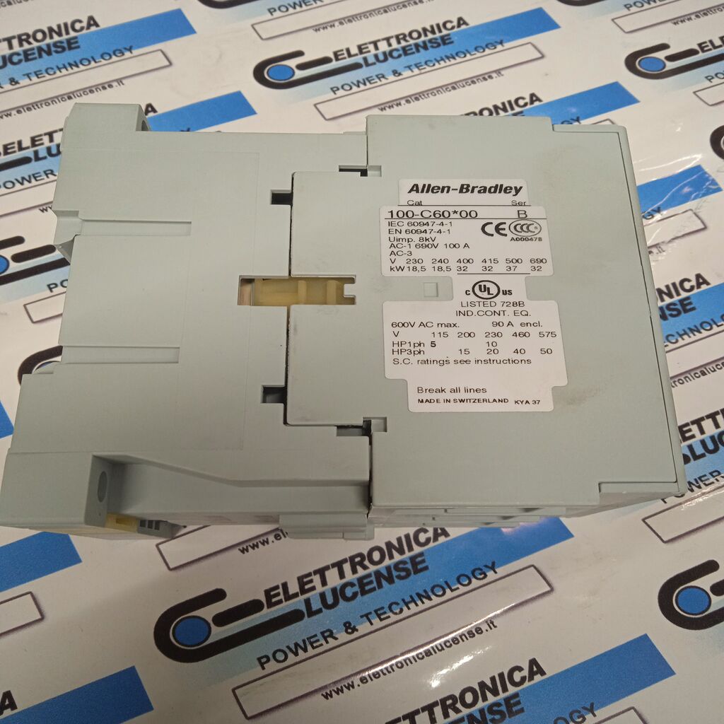 ALLEN-BRADLEY-100-C60KF00-2 ALLEN-BRADLEY-100-C60KF00-2