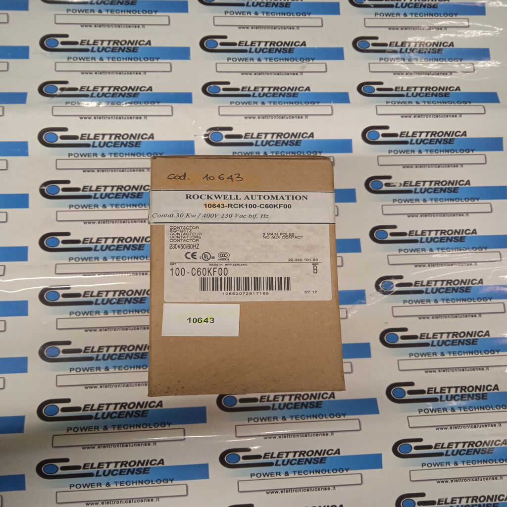 ALLEN-BRADLEY-100-C60KF00-3 ALLEN-BRADLEY-100-C60KF00-3