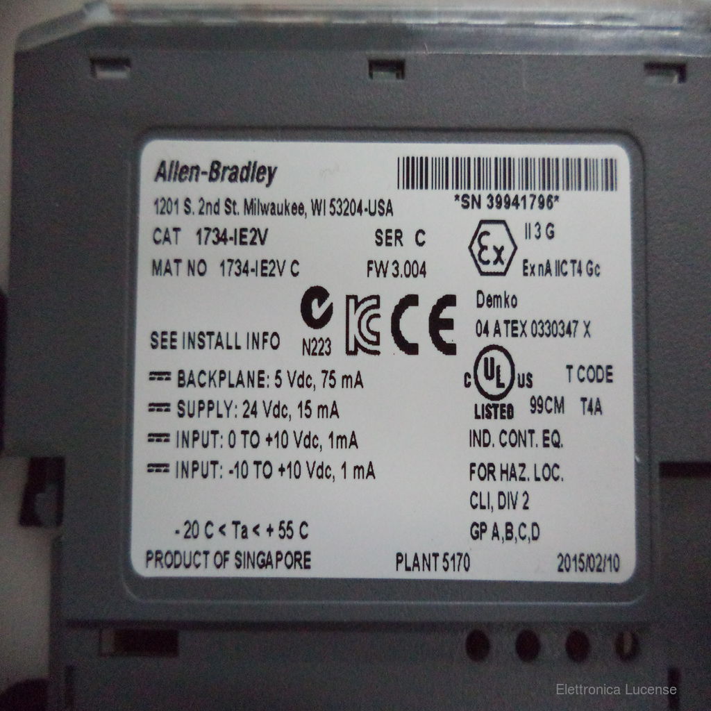 ALLEN-BRADLEY-AL-1734-IE2V-3 ALLEN-BRADLEY-AL-1734-IE2V-3