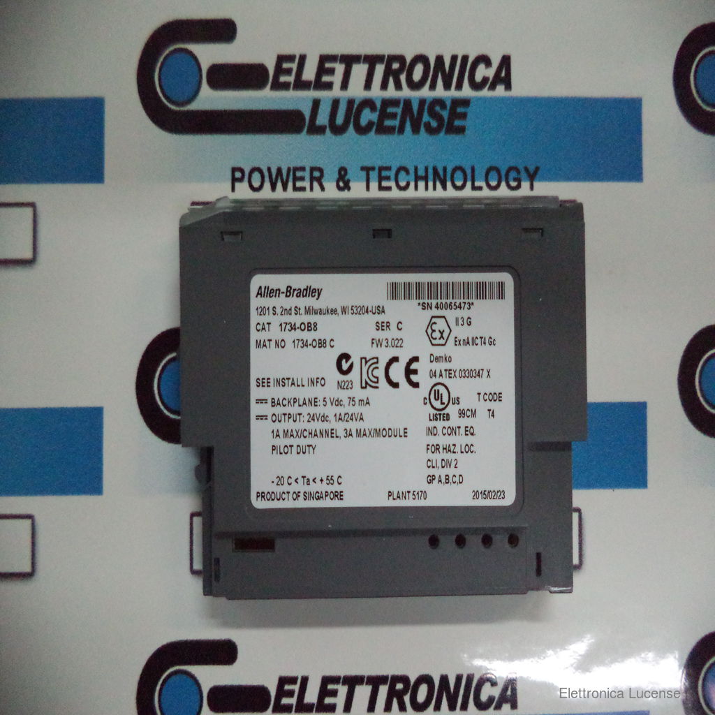 ALLEN-BRADLEY-AL-1734-OB8-3 ALLEN-BRADLEY-AL-1734-OB8-3