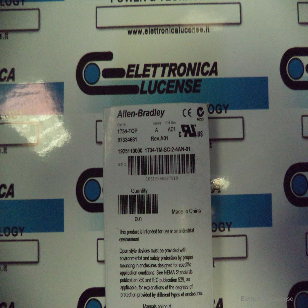 ALLEN-BRADLEY-AL-1734-TOP-3 ALLEN-BRADLEY-AL-1734-TOP-3