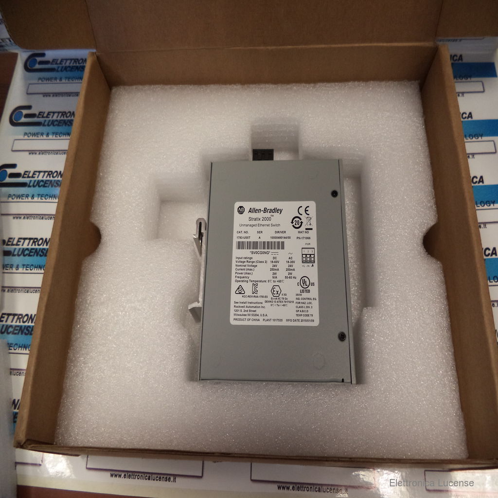 ALLEN-BRADLEY-AL-1783-US5T-3 ALLEN-BRADLEY-AL-1783-US5T-3