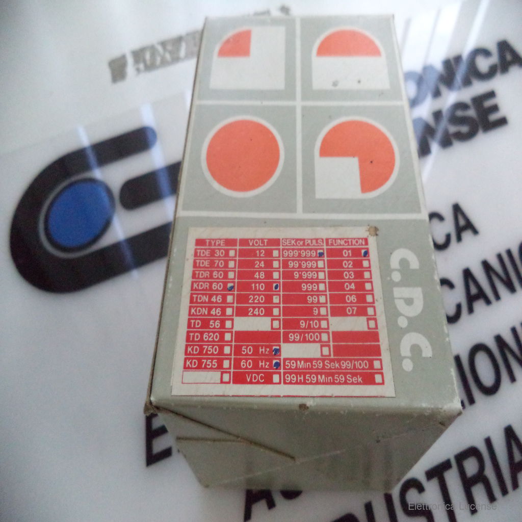 CDC-ELETTROMECCANICA-KDR60-3 CDC-ELETTROMECCANICA-KDR60-3