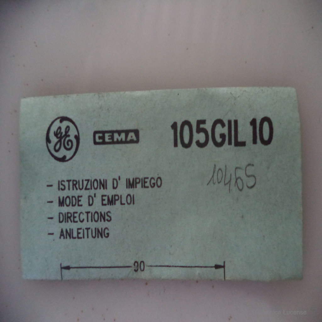 CEMA-105GIL10-3 CEMA-105GIL10-3