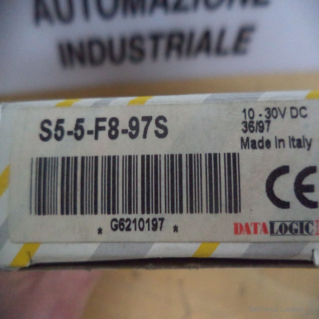 DATALOGIC-S5-5-F8-97S-3 DATALOGIC-S5-5-F8-97S-3