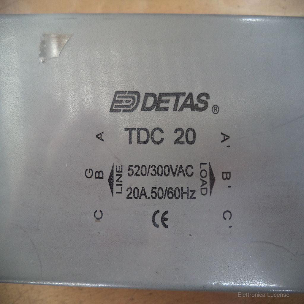 DETAS-TDC-20-3 DETAS-TDC-20-3