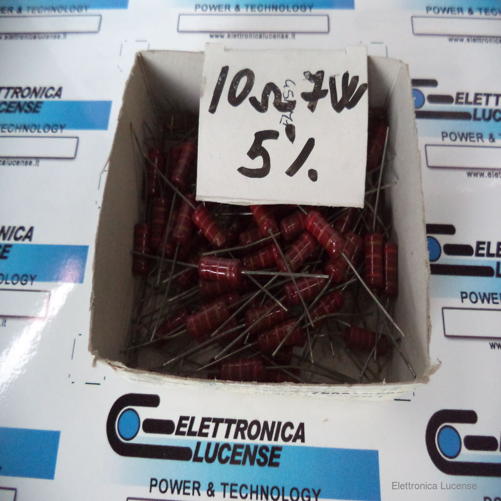 ELETTRONICA-LUCENSE-ELE-1OHOM-7W-3 ELETTRONICA-LUCENSE-ELE-1OHOM-7W-3