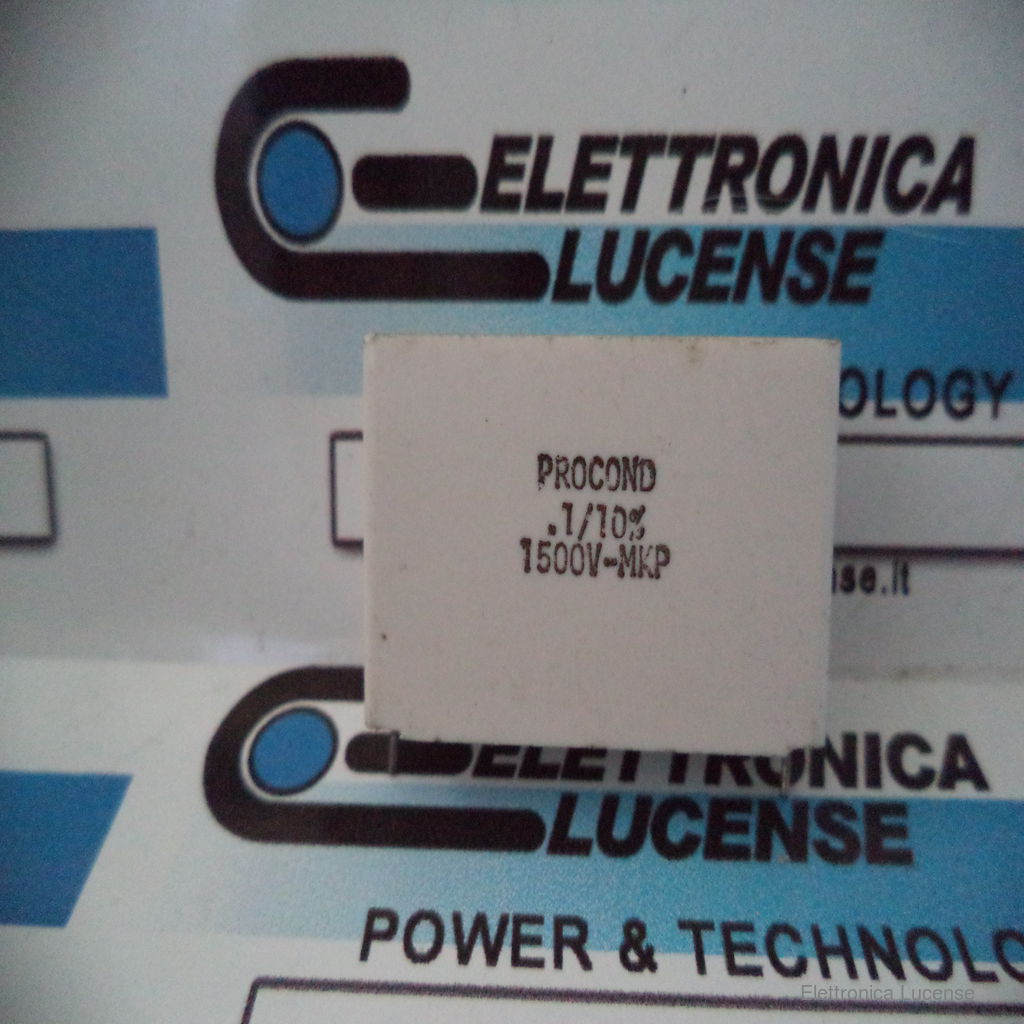 Elettronica Lucense ELETTRONICA-LUCENSE PROCOND-1000V-MKP CONDENSATORE ...
