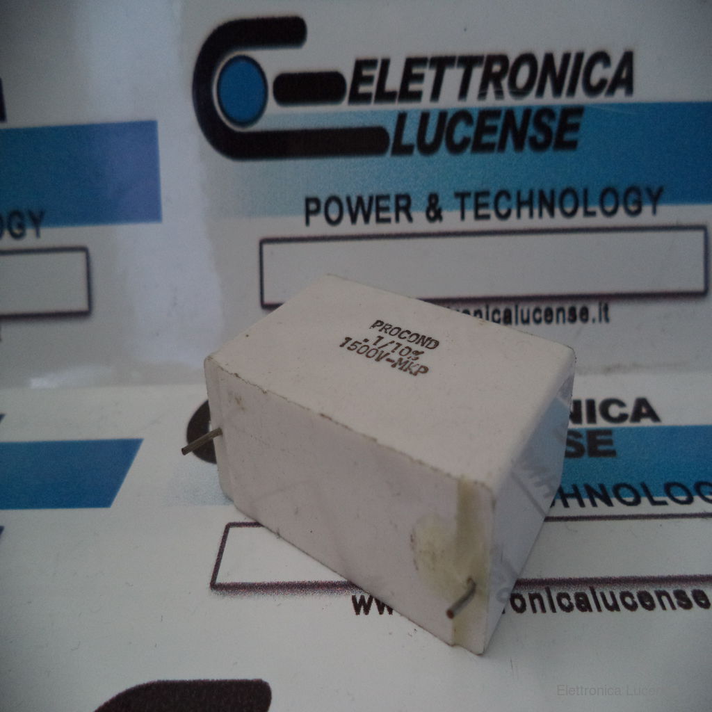 ELETTRONICA-LUCENSE-PROCOND-1000V-MKP-3 ELETTRONICA-LUCENSE-PROCOND-1000V-MKP-3