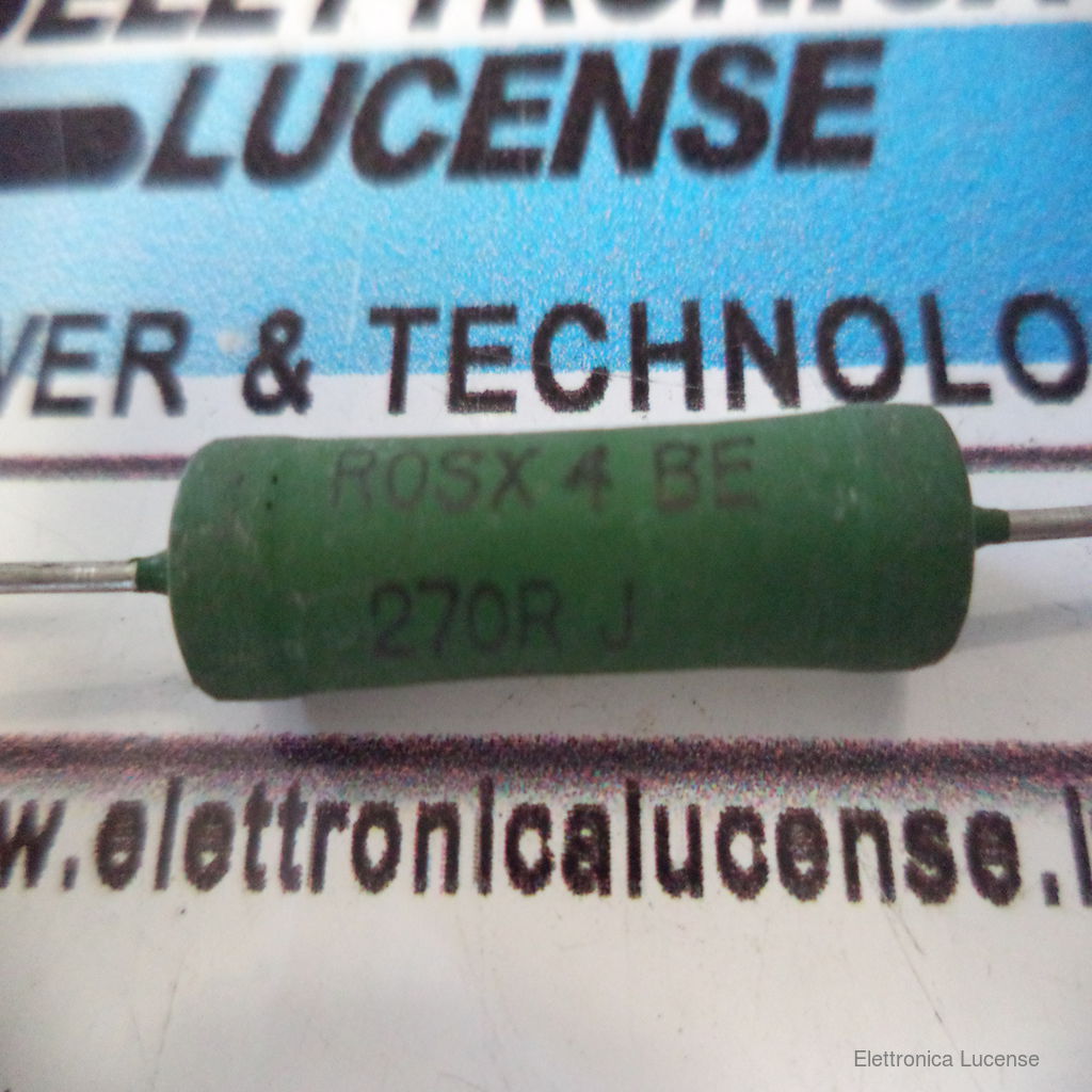 ELETTRONICA-LUCENSE-RROSX-4-BE-270RJ-84-51-2 ELETTRONICA-LUCENSE-RROSX-4-BE-270RJ-84-51-2