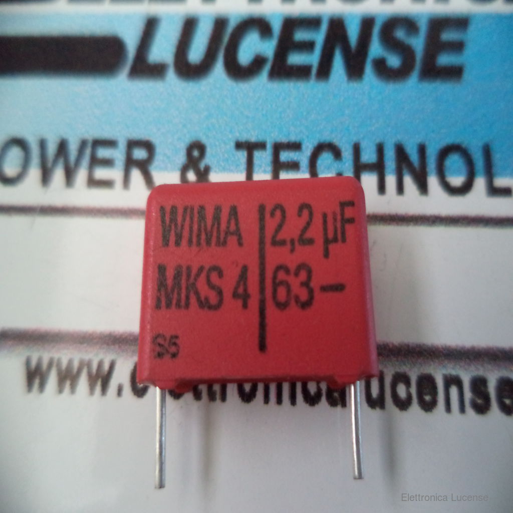 Wima MKS 2 0,015uF 10% 250V RM5 1 Ks Fóliový Kondenzátor MKS Radiální 0