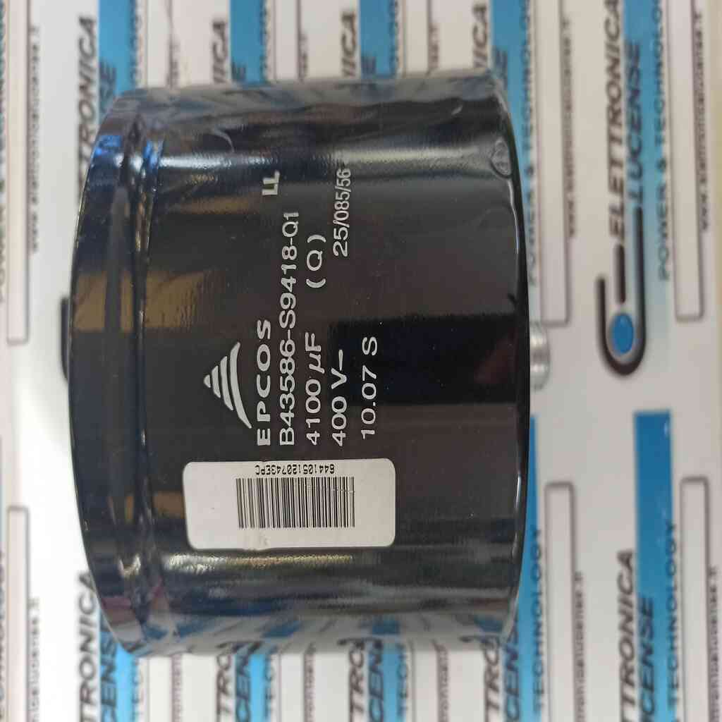 Elettronica Lucense EPCOS B43586-S9418-Q1 ELECTROLYTIC