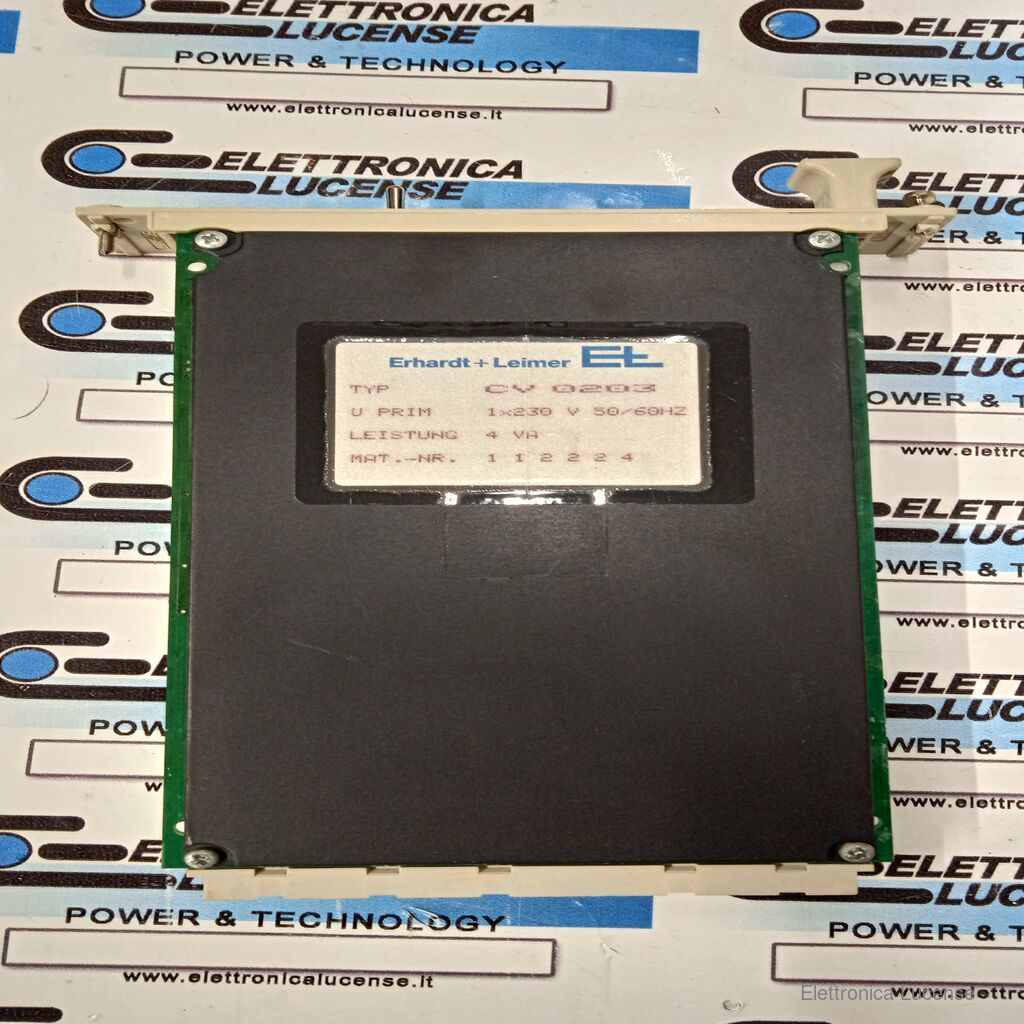 ERHARDT-LEIMER-CV-0203-2 ERHARDT-LEIMER-CV-0203-2