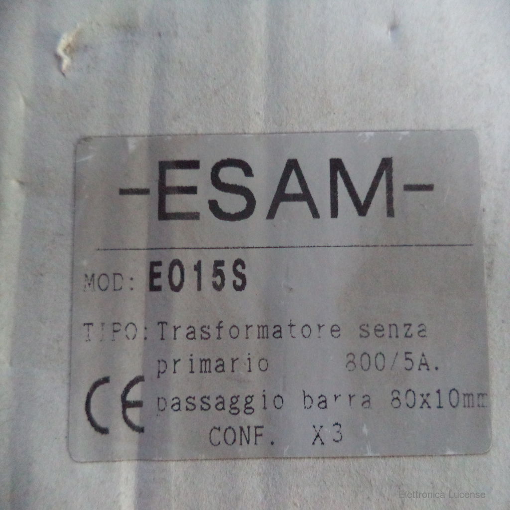 ESAM-UNICENTER-E015S-8005A-3 ESAM-UNICENTER-E015S-8005A-3