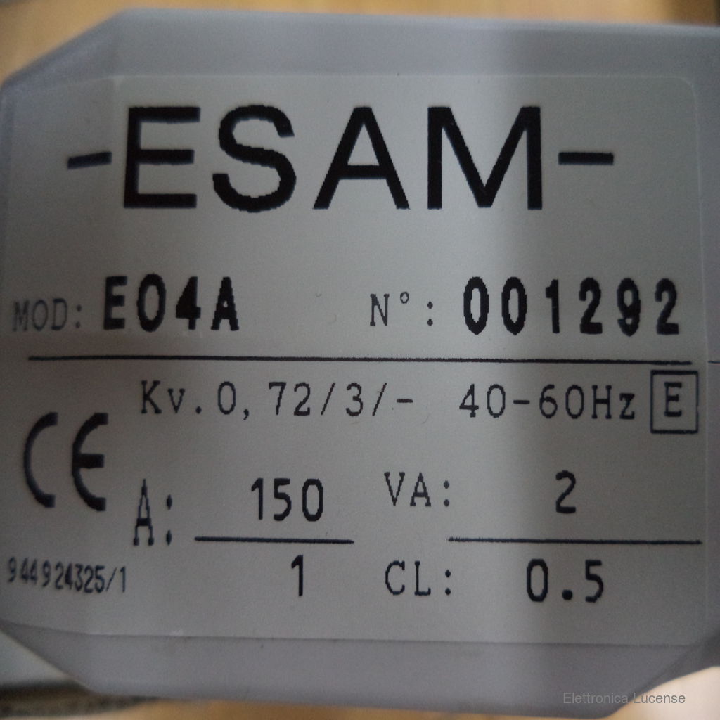 ESAM-UNICENTER-E04A-150A-3 ESAM-UNICENTER-E04A-150A-3