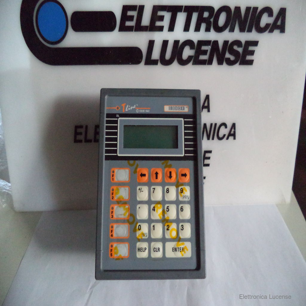 Elettronica Lucense EXORTLINE TCP01R040345 OPERATOR PANEL WITH LCD