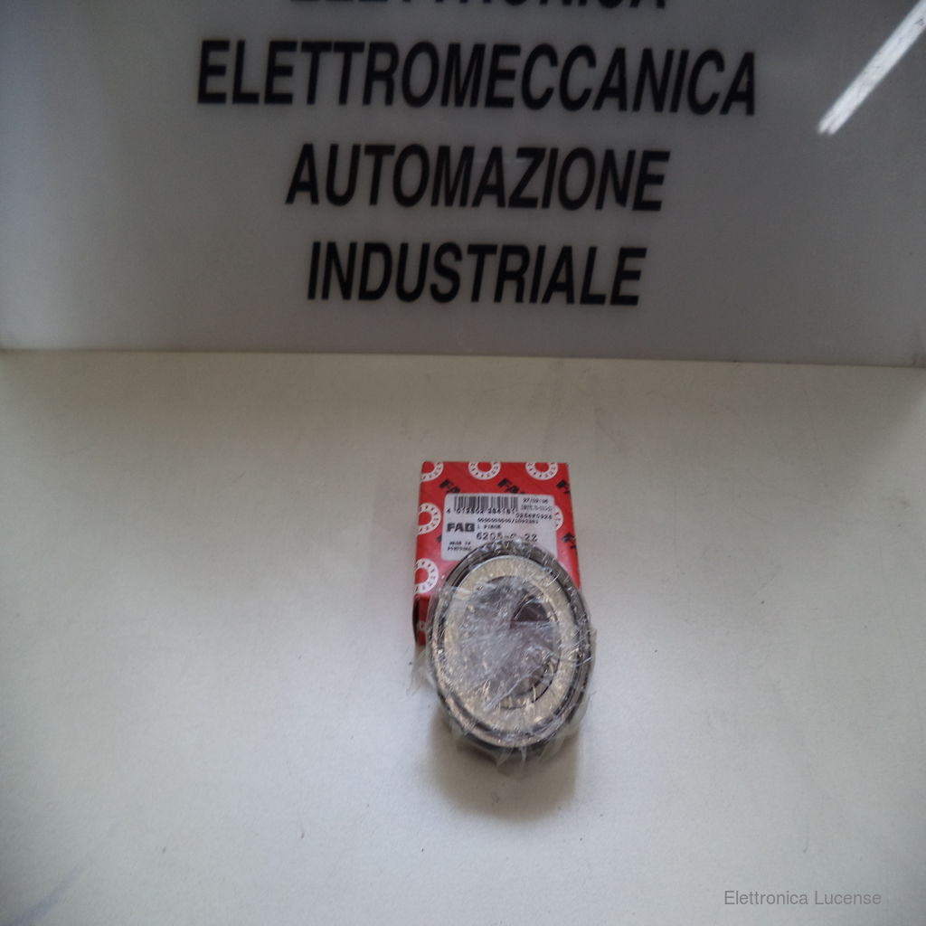 CUSCINETTO RADIALE A SFERE FAG 6205-2RS 25X52X15mm – ENOILGAM RICAMBI E - Foto 5