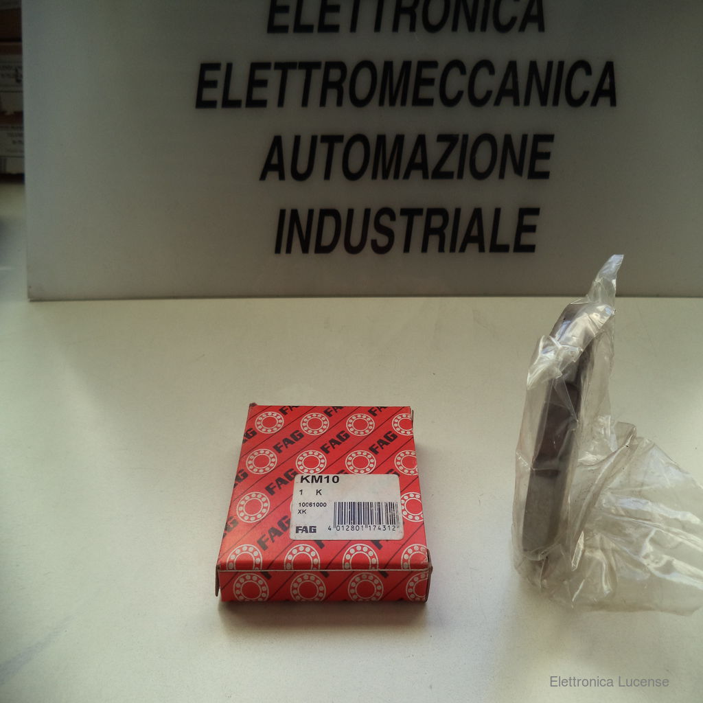 Lot De 5 écrous De Serrure Fag KM7 - Neuf, Surplus De Stock - Origine Inde