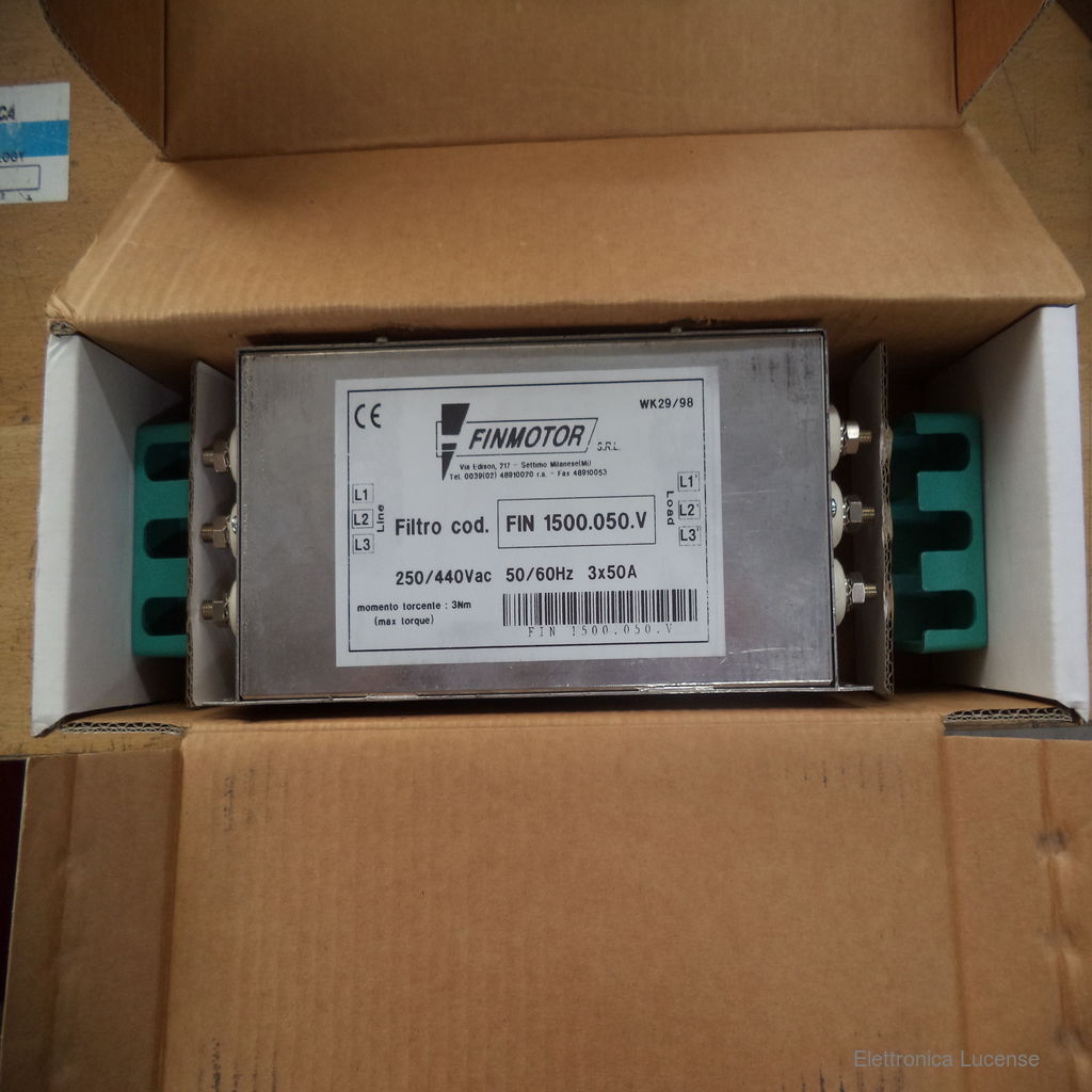 FINMOTOR-FIN-1500-050-V-2 FINMOTOR-FIN-1500-050-V-2