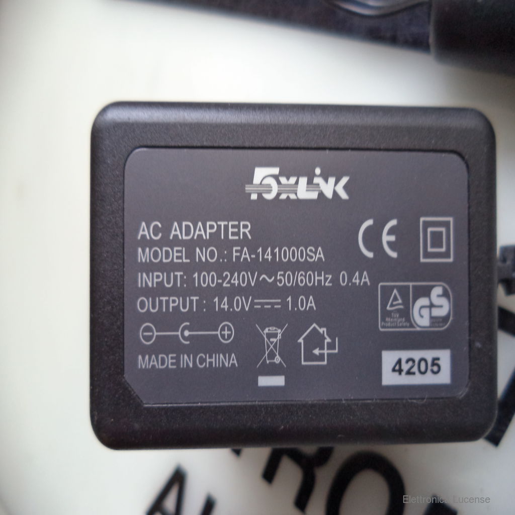 FOXLINK-FA-141000SA-2 FOXLINK-FA-141000SA-2