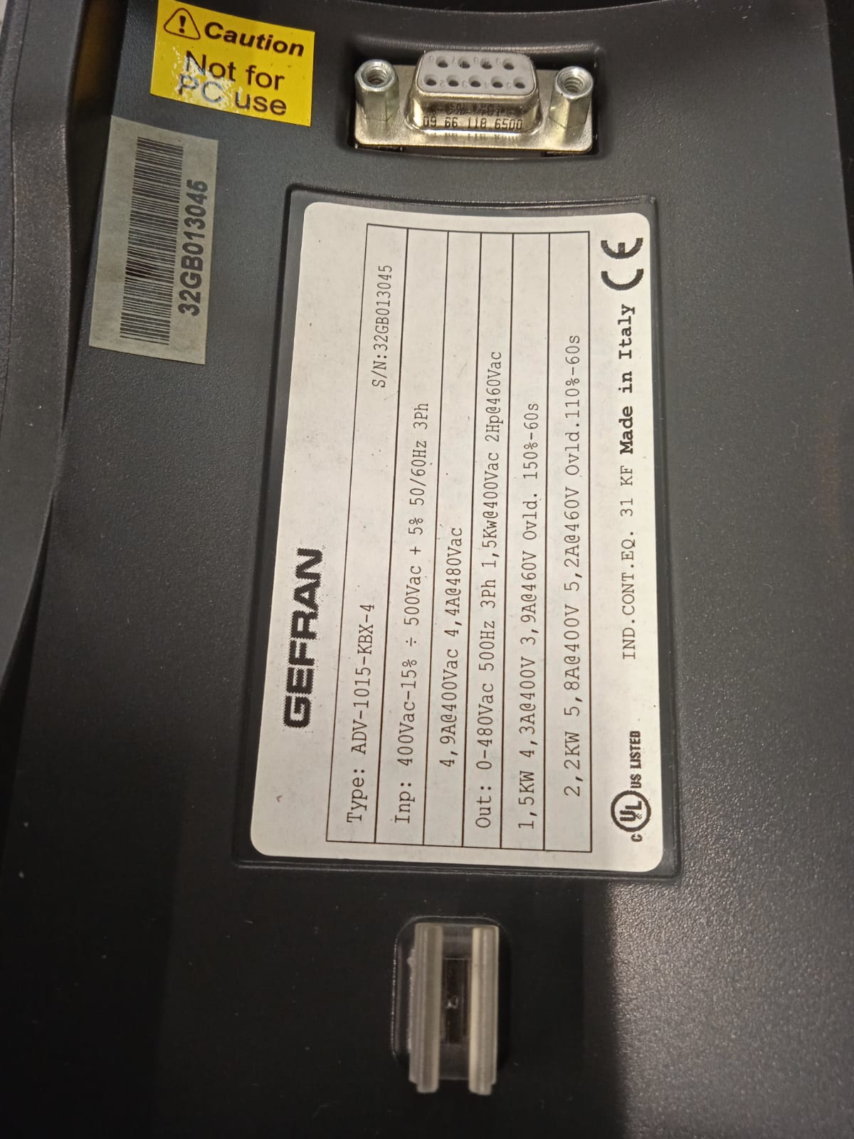 GEFRAN-ADV200-2 GEFRAN-ADV200-2