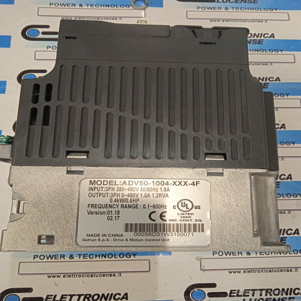 GEFRAN-ADV50-1004-XXX-4F-2 GEFRAN-ADV50-1004-XXX-4F-2