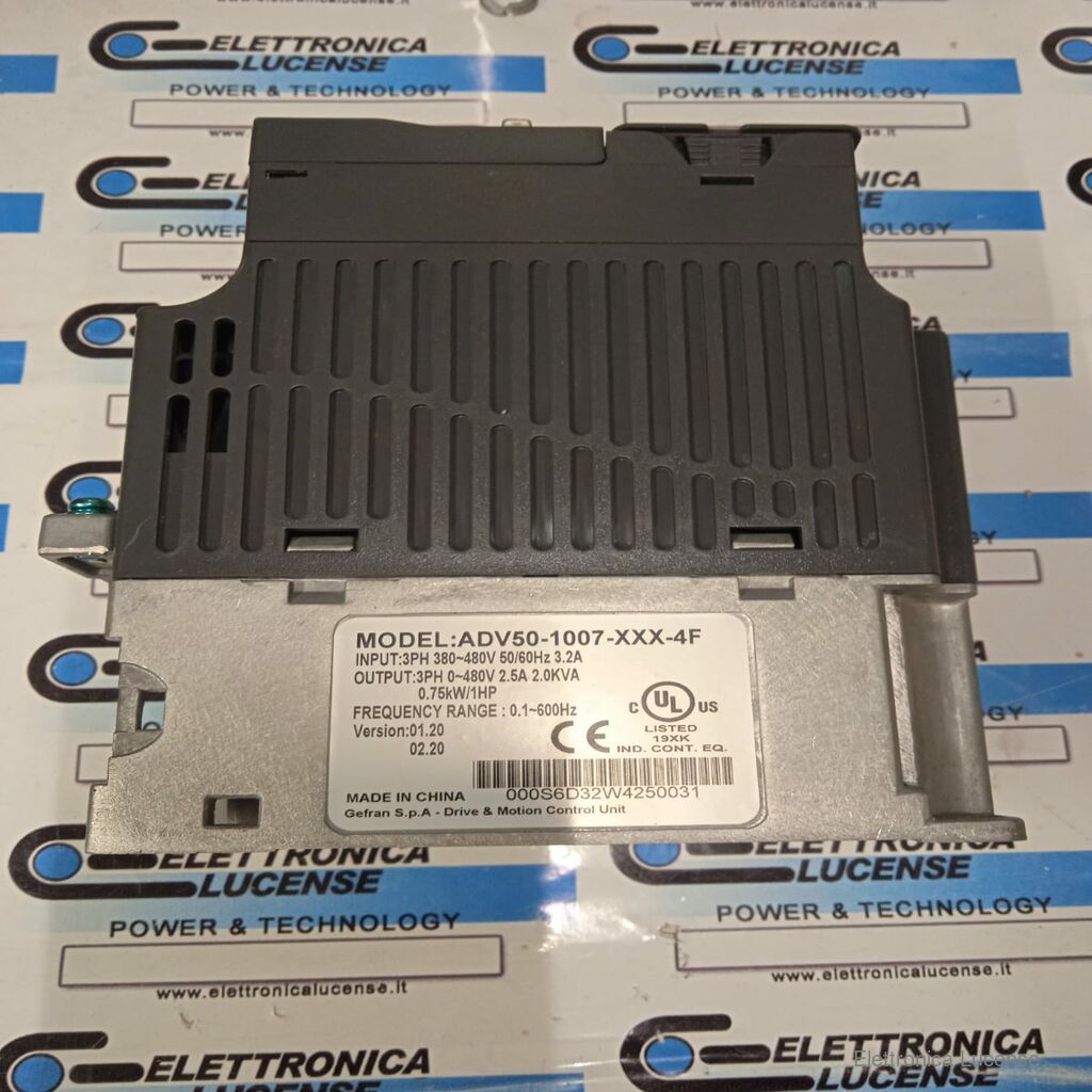 GEFRAN-ADV50-1007-XXX-4F-2 GEFRAN-ADV50-1007-XXX-4F-2
