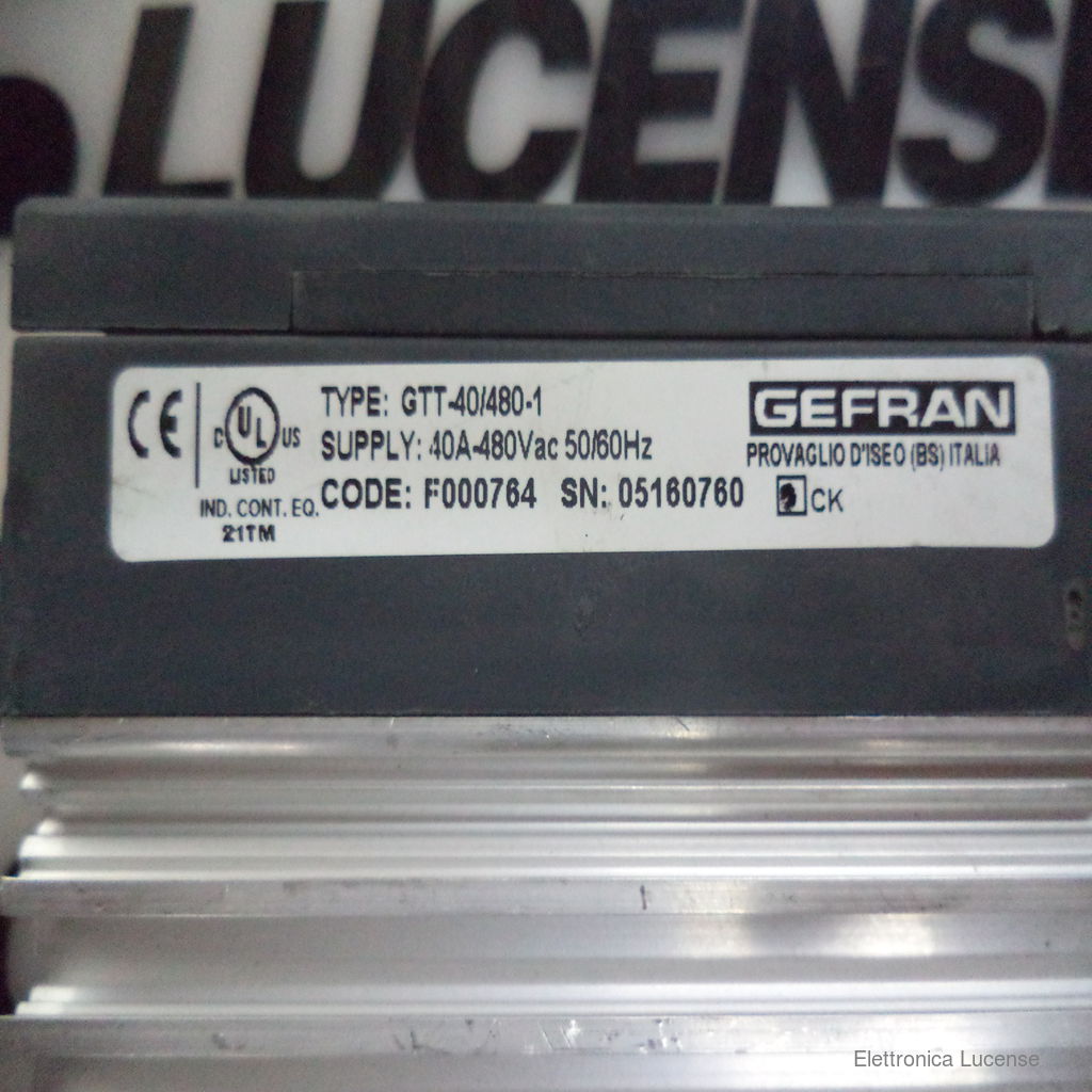 GEFRAN-GE-GTT40-3 GEFRAN-GE-GTT40-3