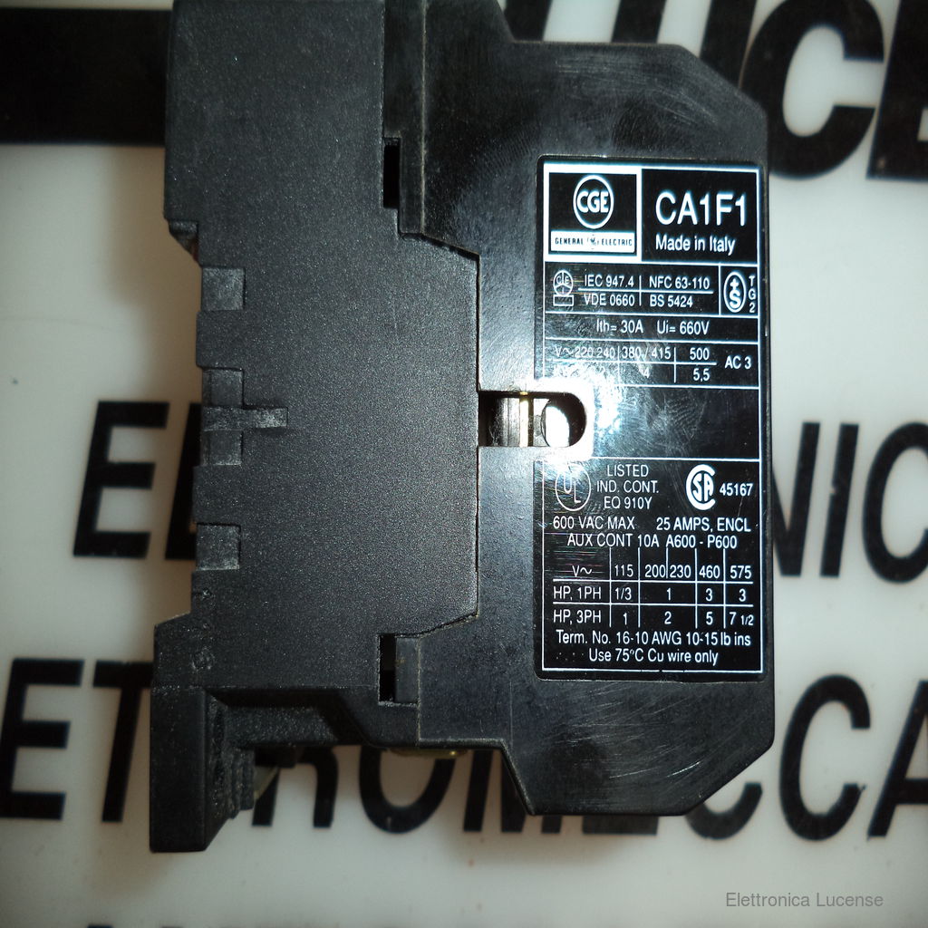GENERAL-ELECTRIC-GEN-CA1F1-3 GENERAL-ELECTRIC-GEN-CA1F1-3