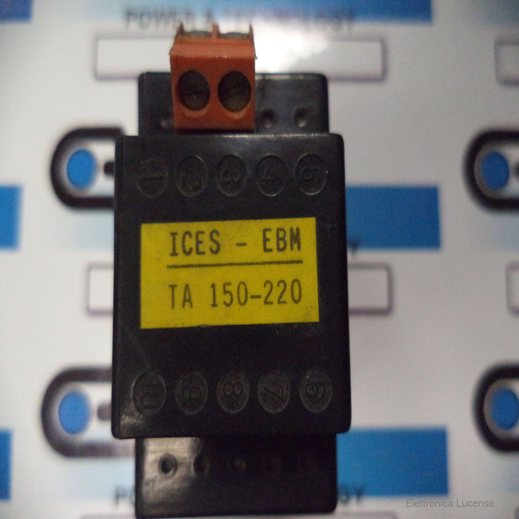 Elettronica Lucense ICES-EBM TA-150-220 CURRENT TRANSFORMER TA 150-220