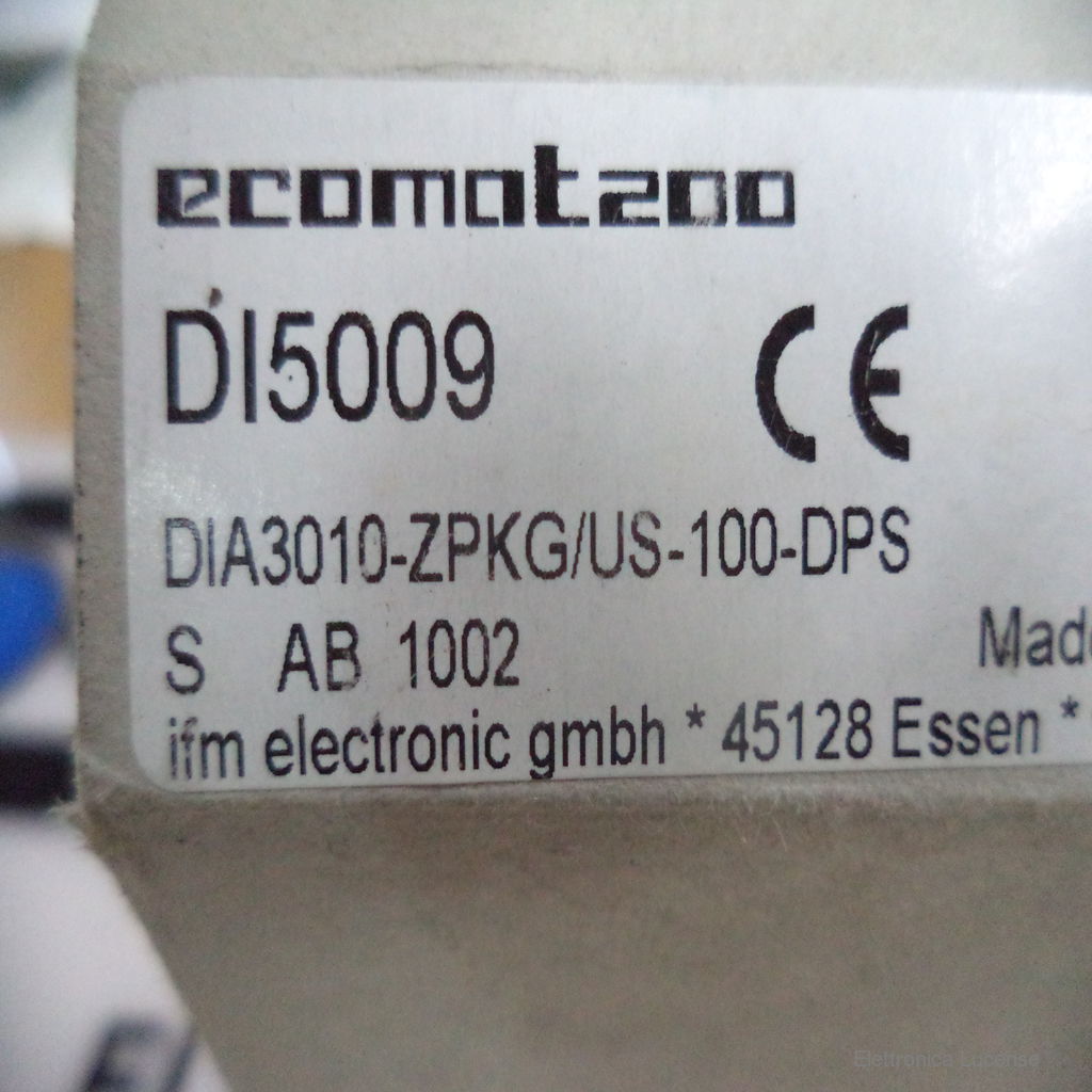 IFM-ELECTRONIC-IFM-DI5009-3 IFM-ELECTRONIC-IFM-DI5009-3