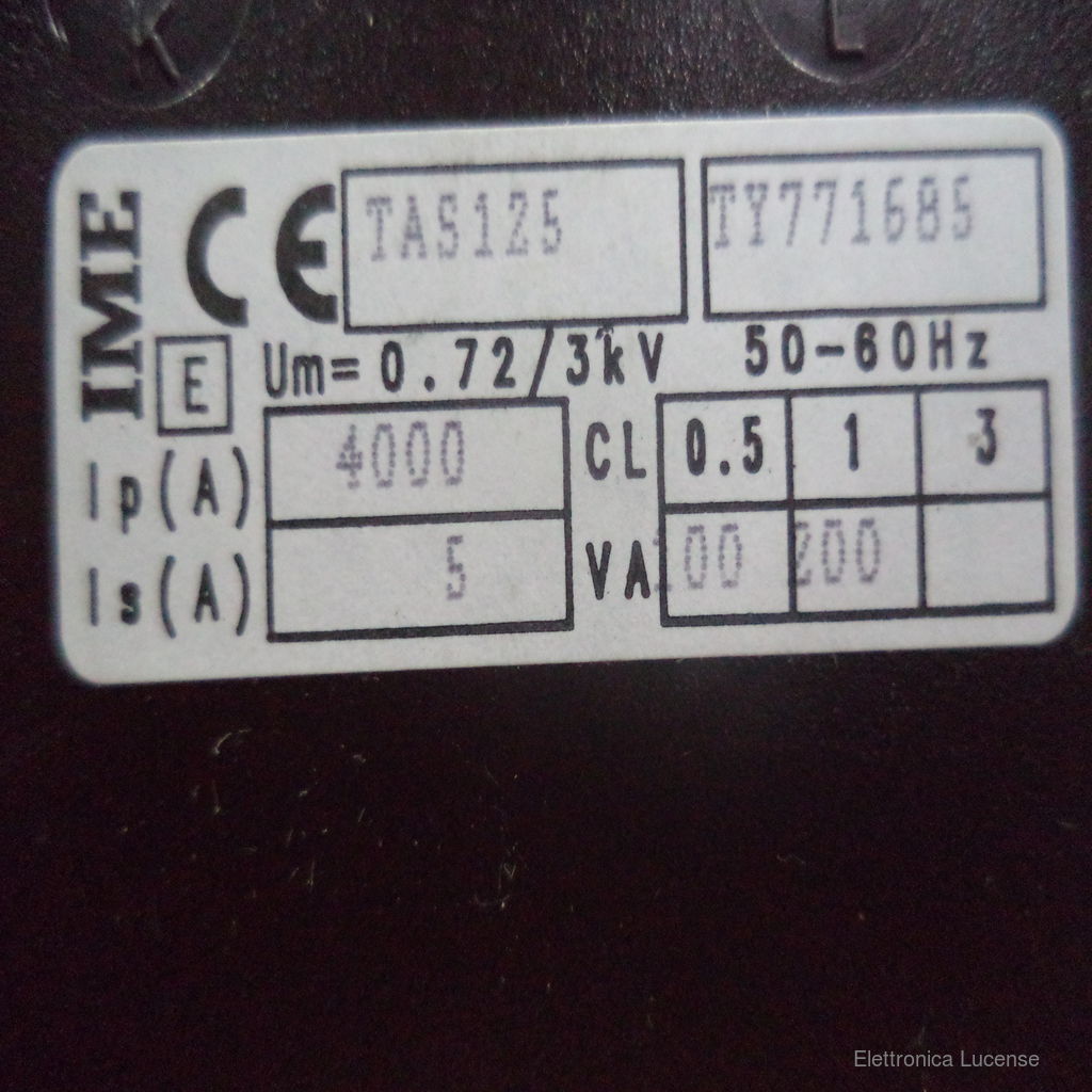 IME-TAS125-3 IME-TAS125-3