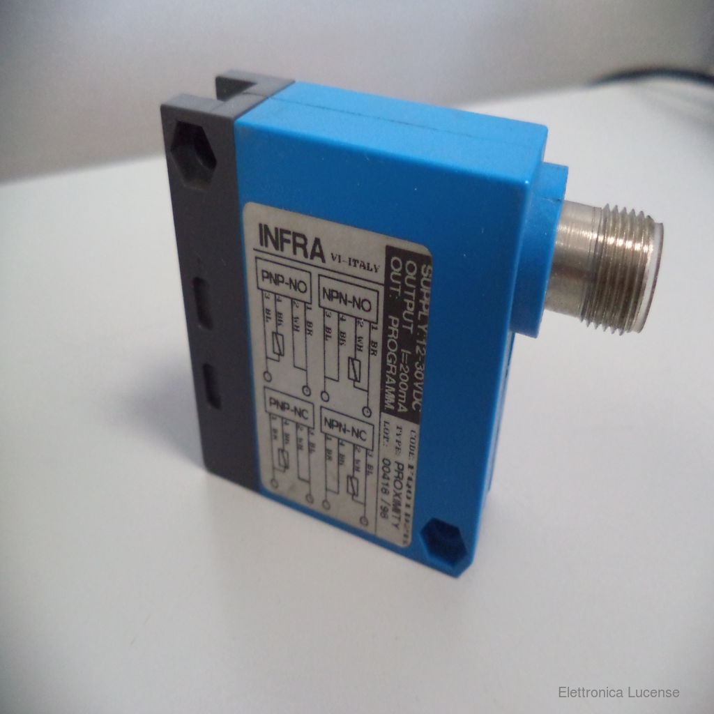 Elettronica Lucense INFRAELECTRONICSENSORS FQ01D2K SENSOR PROXIMITY