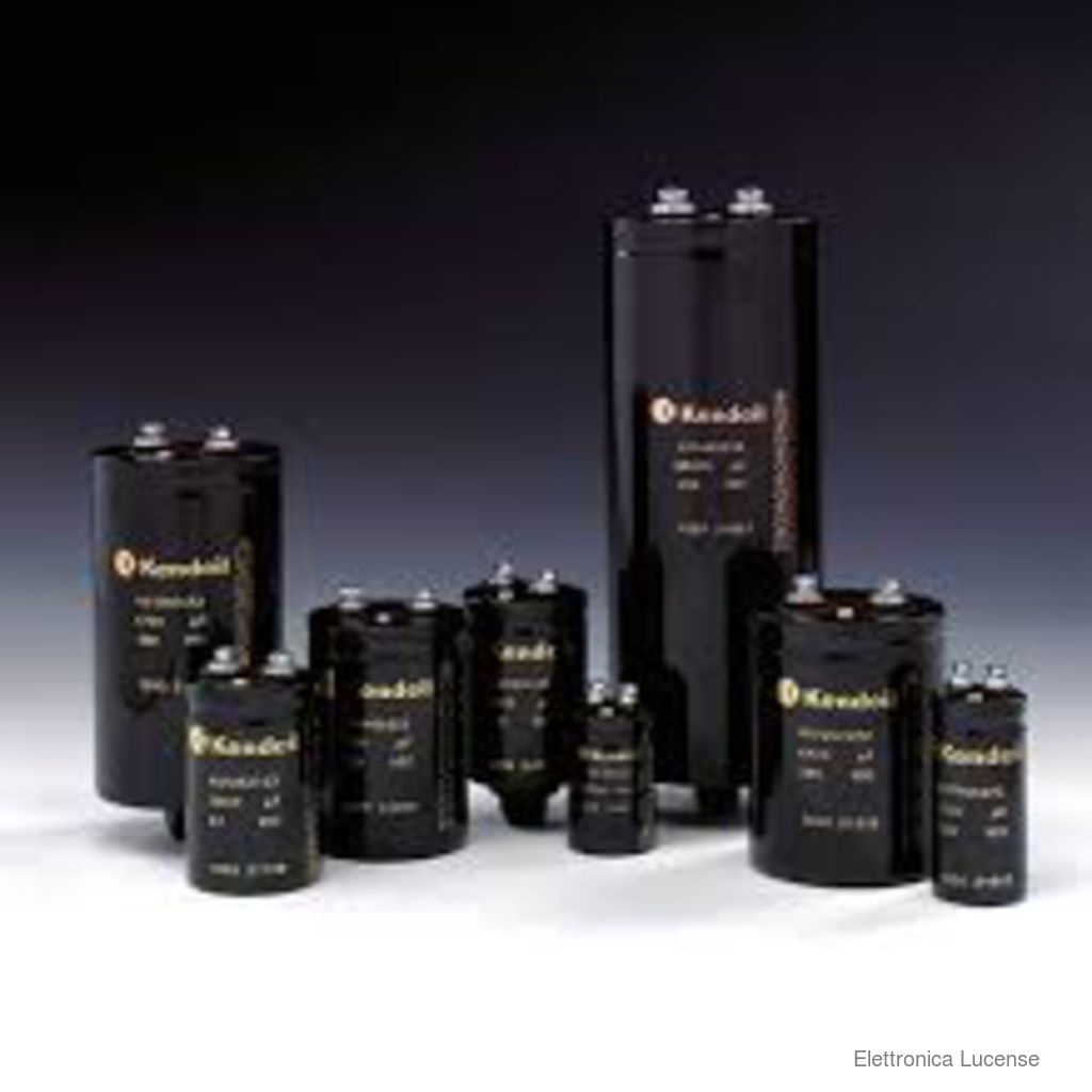 Condensatore Elettrolitico KENDEIL K01 6800uF 450V - Nuovo, Componente Elettronico