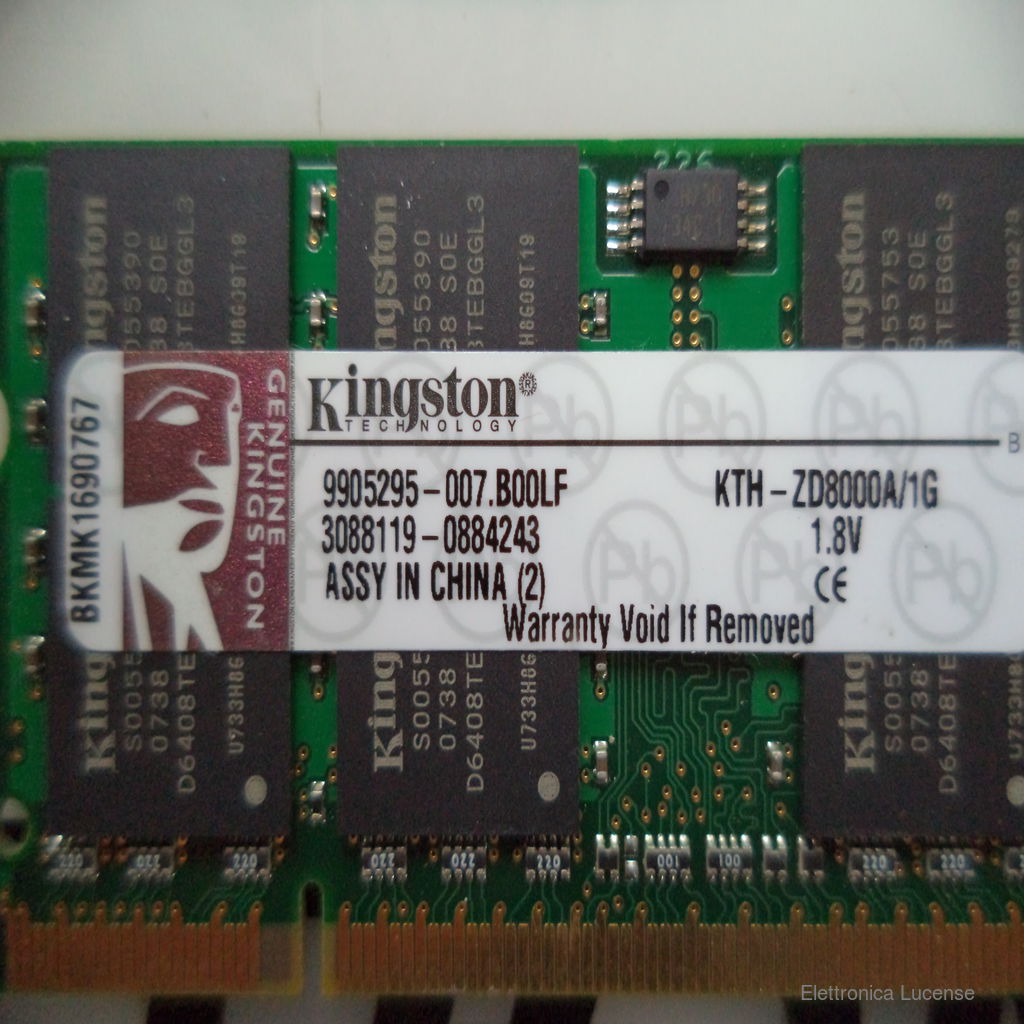 RAM MÉMOIRE SDRAM 100 BROCHES KINGSTON KTH-LJ8000/64 64 Mo POUR ... - eBay