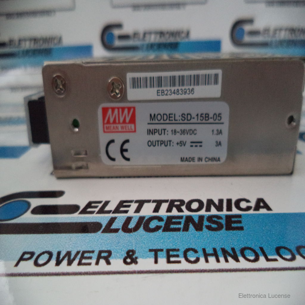 MEAN-WELL-SD-15B-05-3 MEAN-WELL-SD-15B-05-3