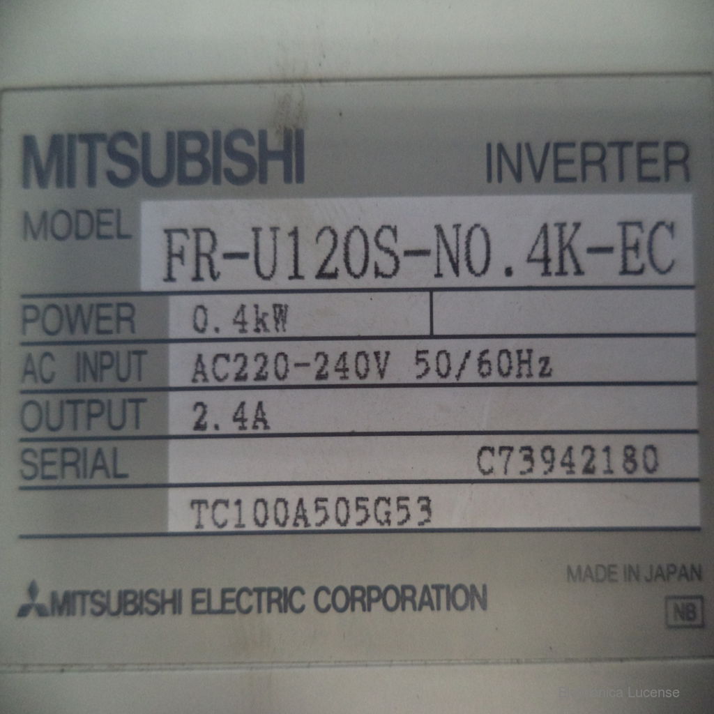 MITSUBISHI-ELECTRIC-FR-U120S-3 MITSUBISHI-ELECTRIC-FR-U120S-3