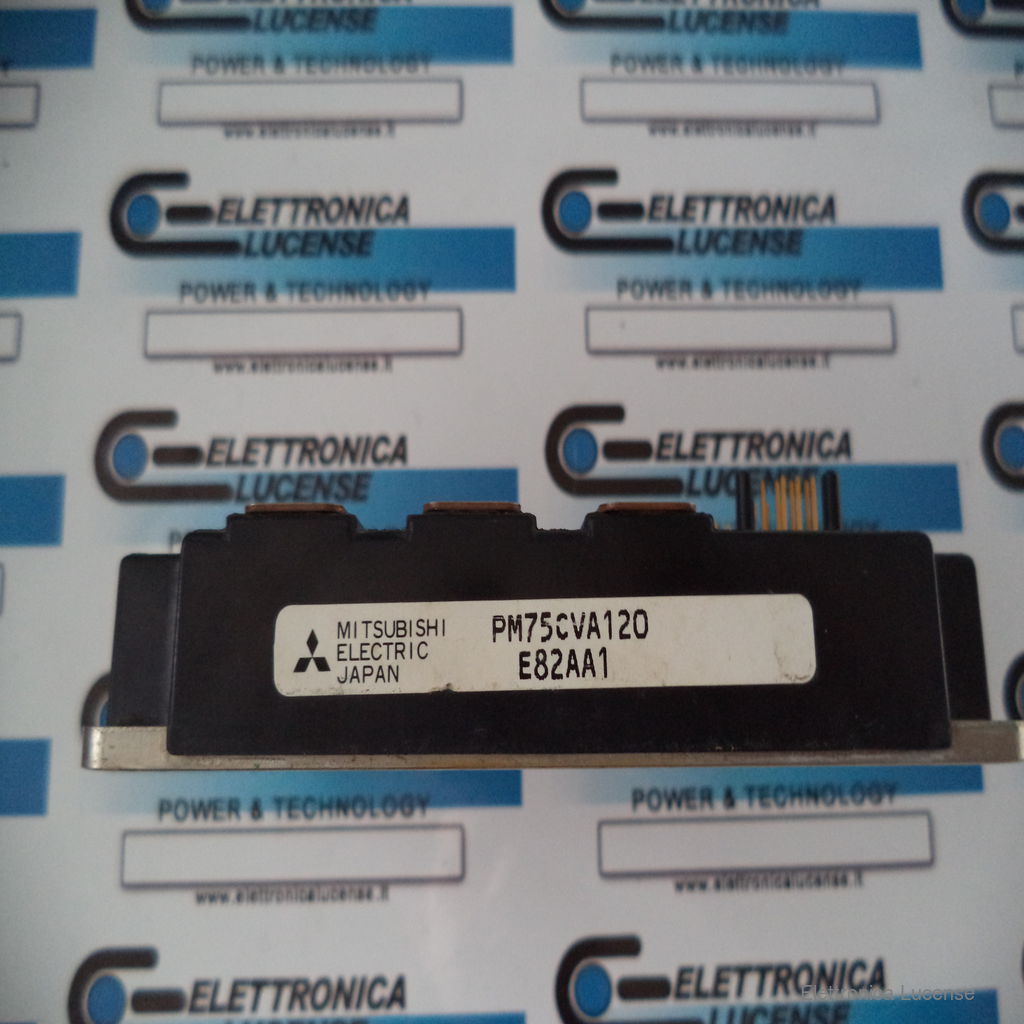 Elettronica Lucense MITSUBISHIELECTRIC PM75CVA120 INTELLIGENT POWER MODULE BLOCKS PACKAGE